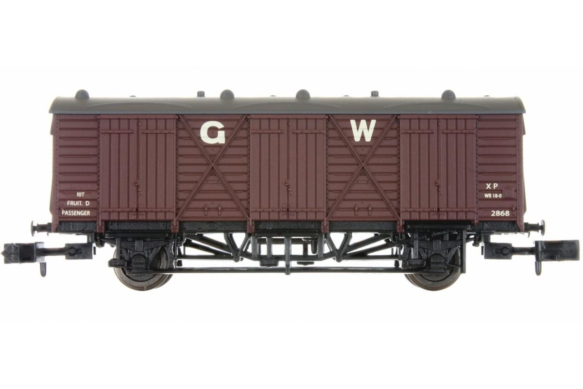 Fruit D Van GWR Brown 2868