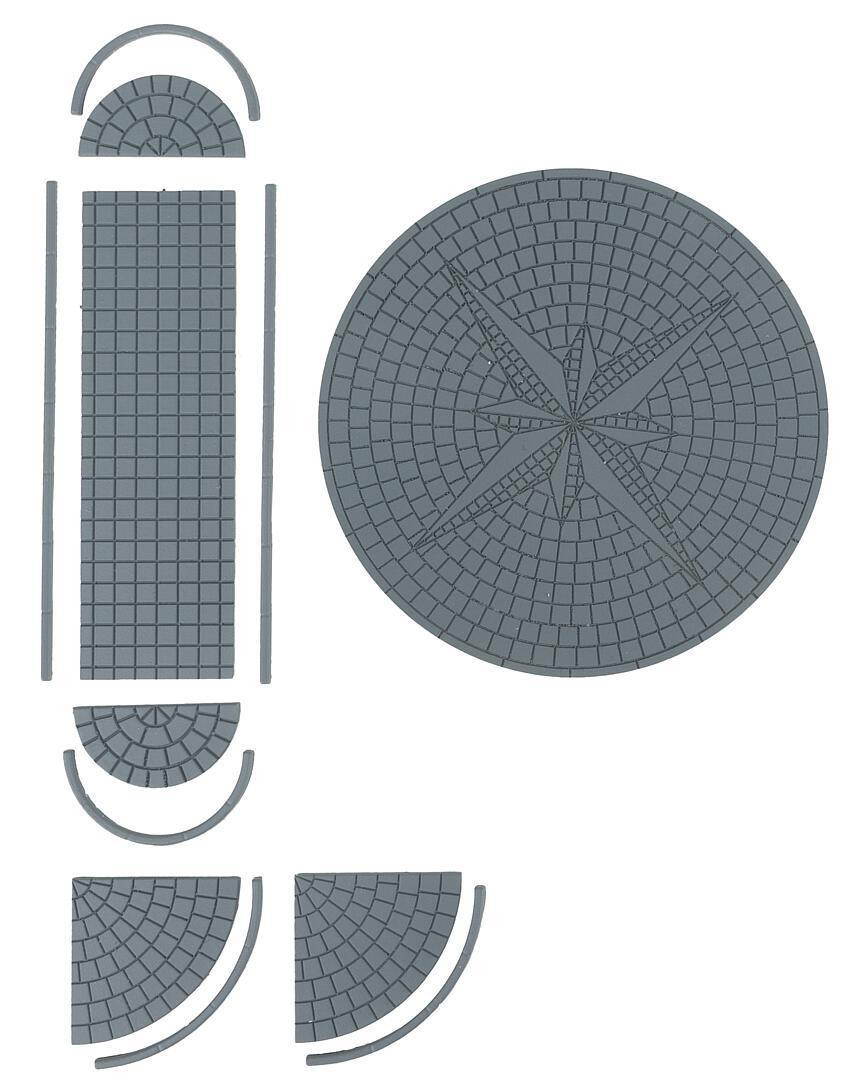 Mini Roundabout & Traffic Island Kit III