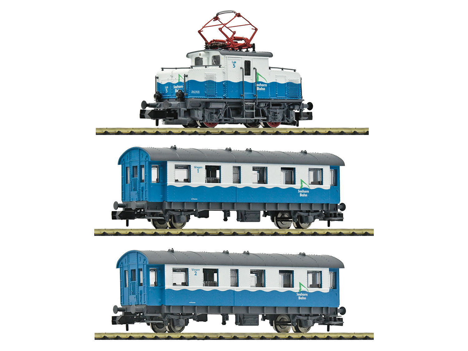 *Seehorn Bahn Rack & Pinion Electric Train Pack III