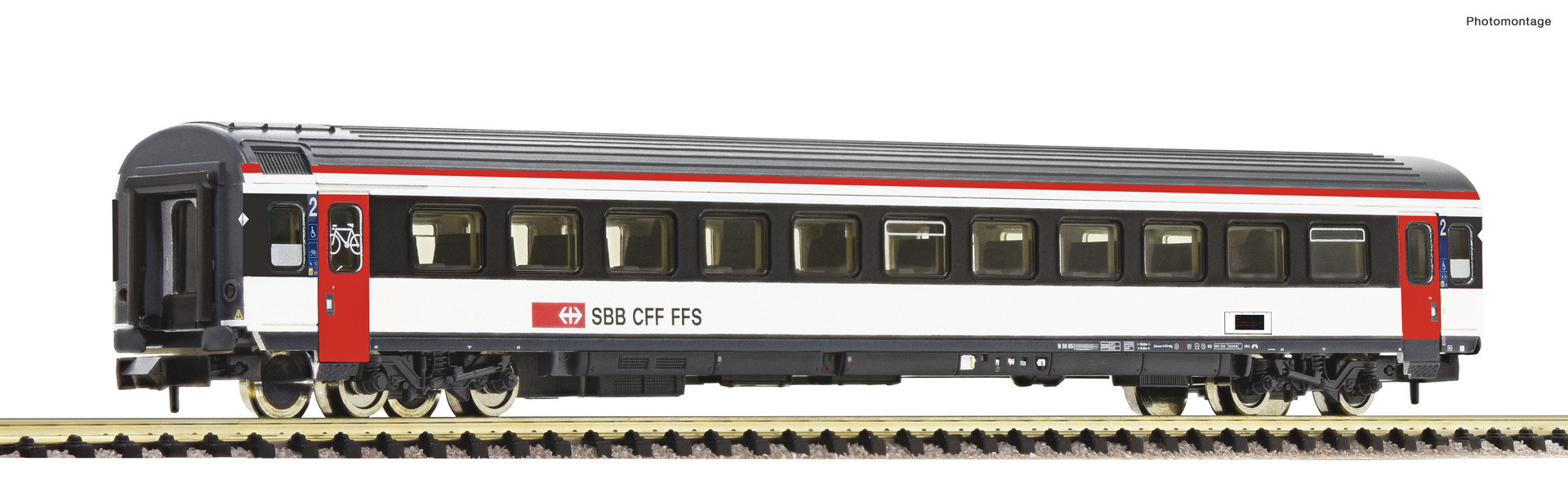 SBB B EW-IV 2nd Class Coach VI