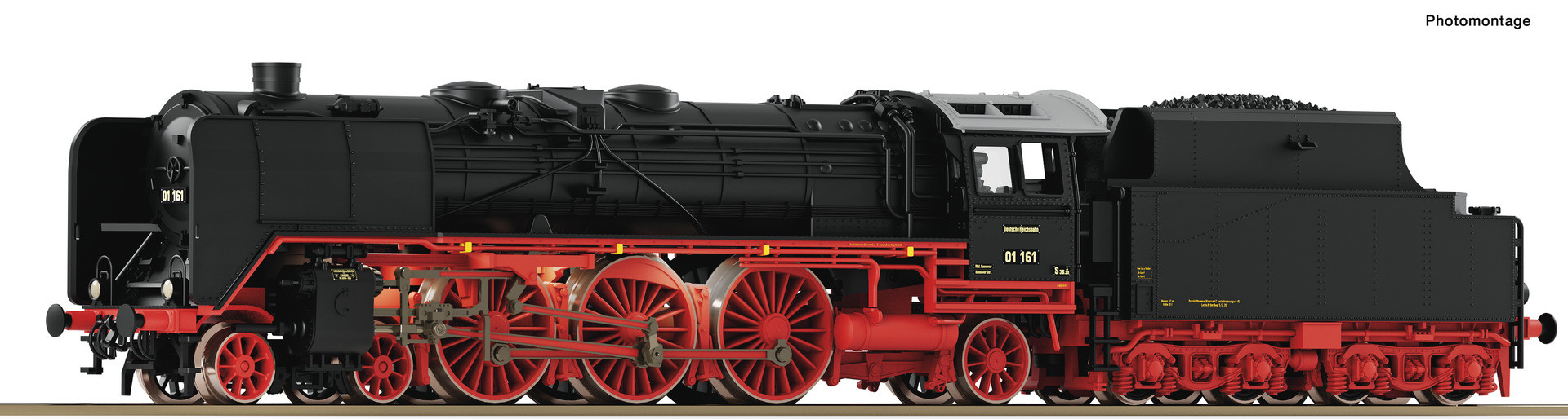 DRG BR01 161 Steam Locomotive II (DCC-Sound)