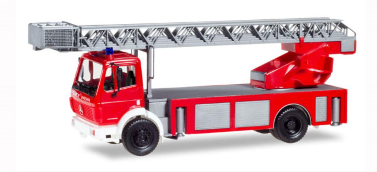 #D# Basic MB SK88 Fire Turntable Ladder Truck