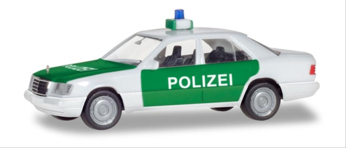 Basic MB E Class Police