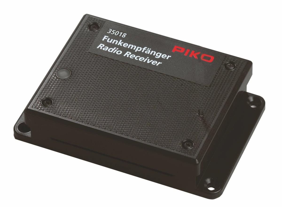 PIKO Radio Receiver 2.4 GHz V2