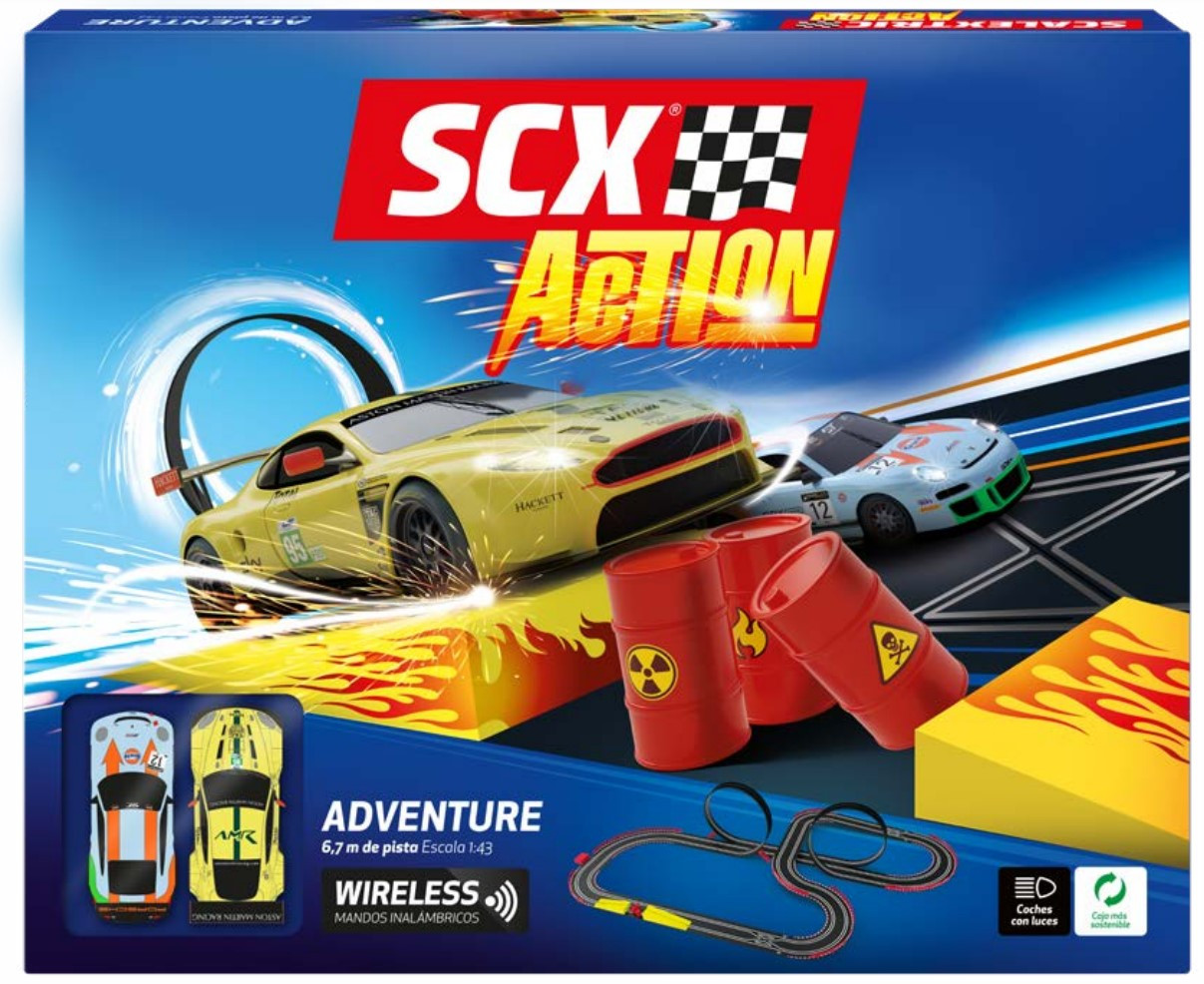 #D# Action 1:43 Adventure Starter Set